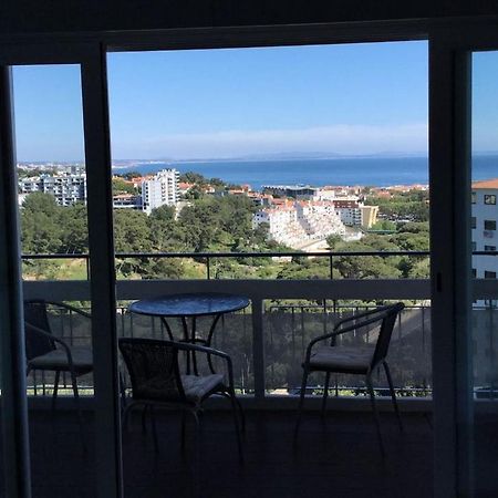 Superb View Over Cascais And The Ocean, With Wonderful Balcony Luaran gambar