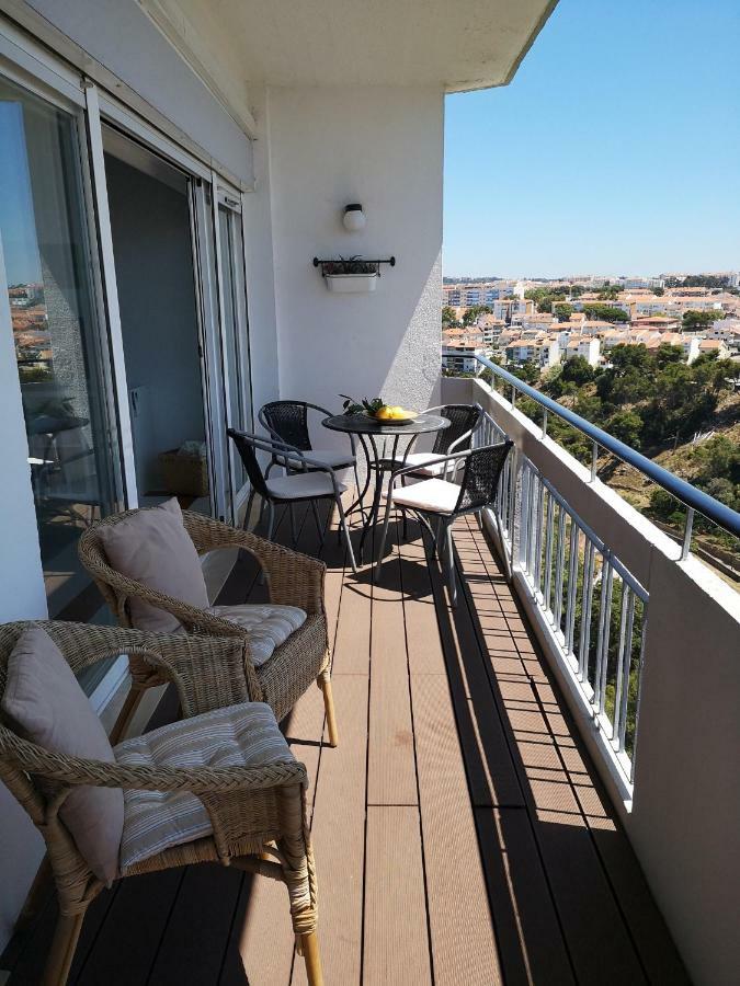 Superb View Over Cascais And The Ocean, With Wonderful Balcony Luaran gambar