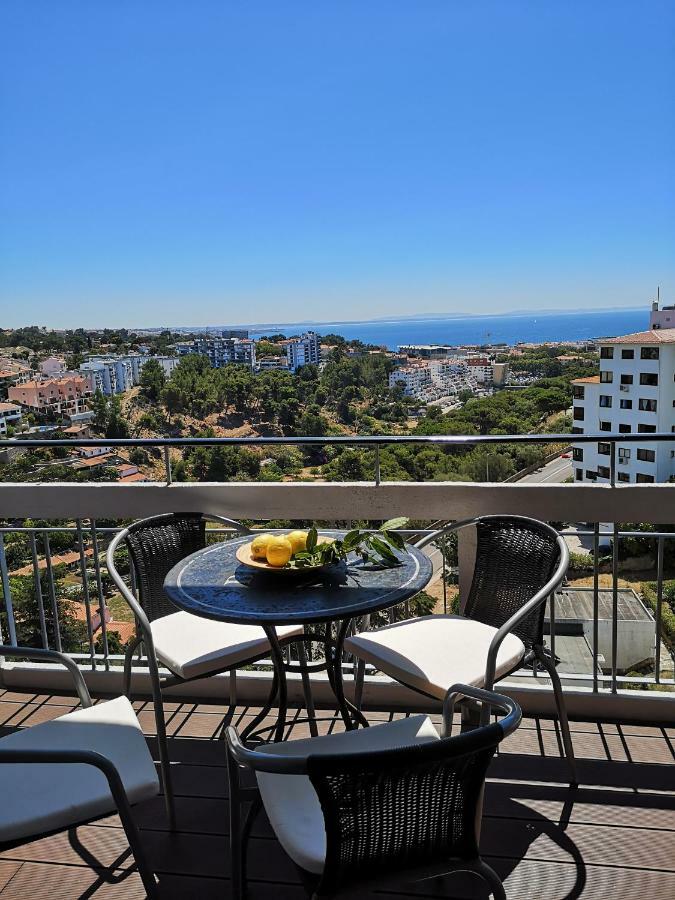 Superb View Over Cascais And The Ocean, With Wonderful Balcony Luaran gambar