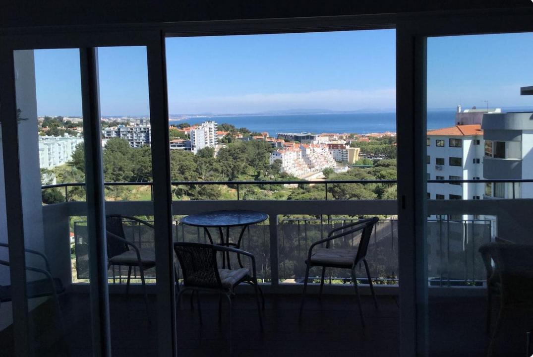 Superb View Over Cascais And The Ocean, With Wonderful Balcony Luaran gambar